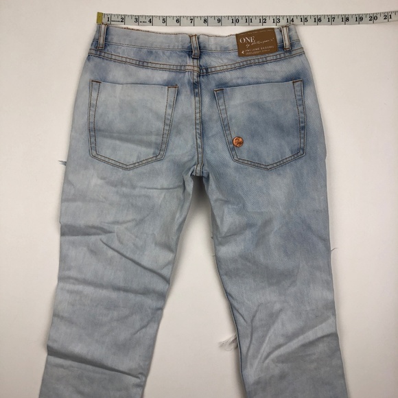 One by One Teaspoon Awesome Baggies Jeans - Picture 2 of 8